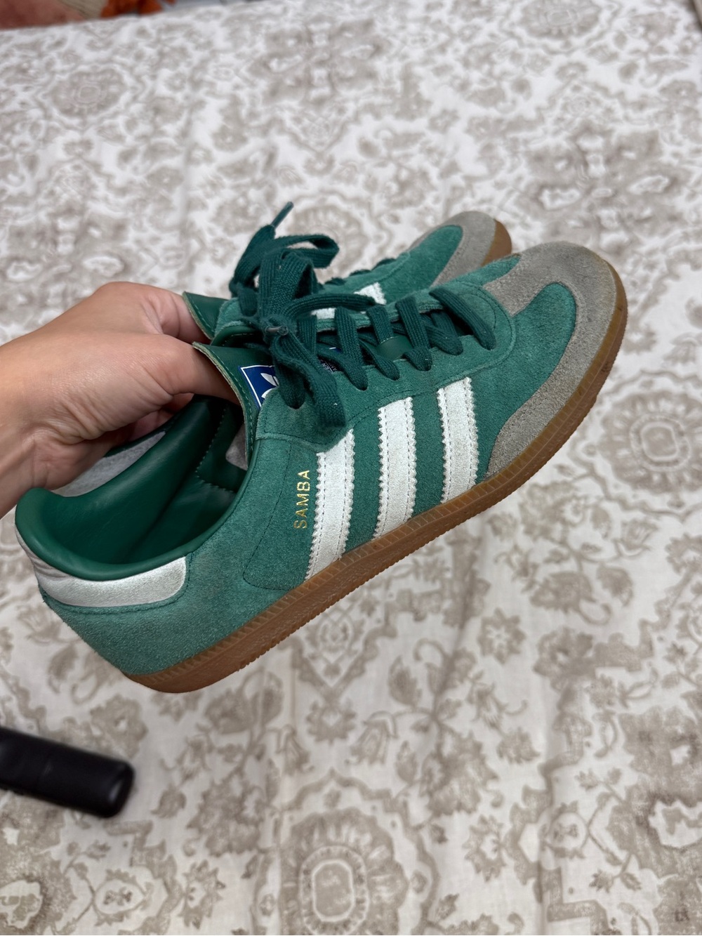 Adidas Green Samba